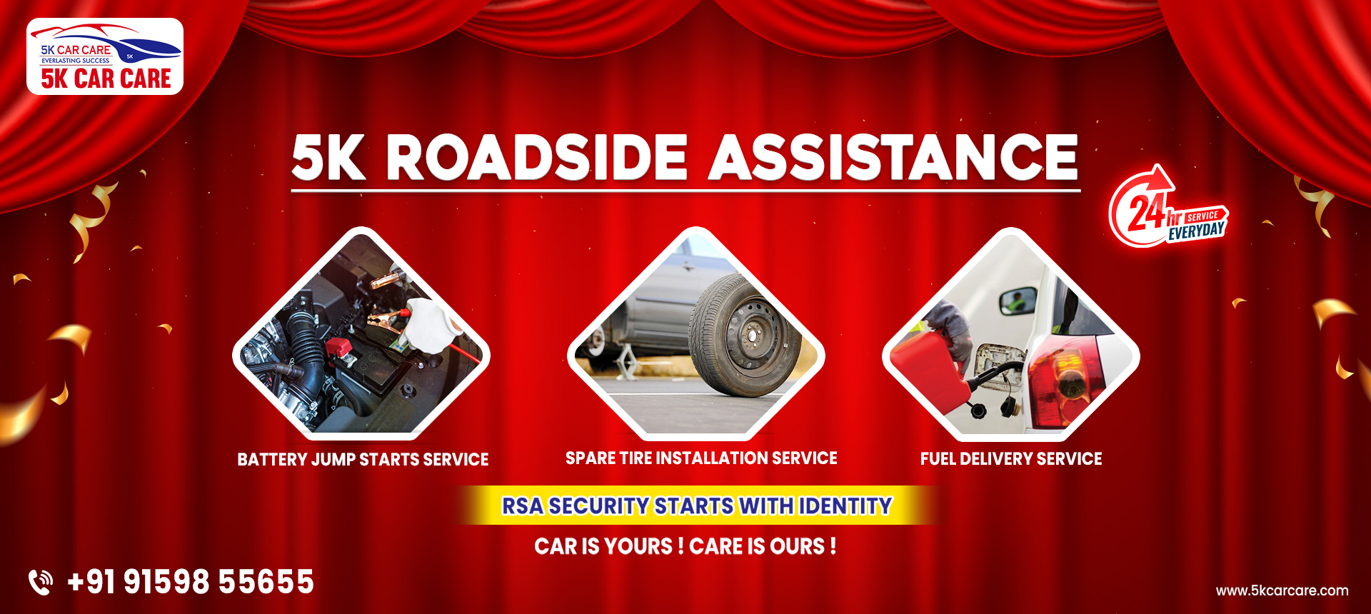 roadside assistance service near me