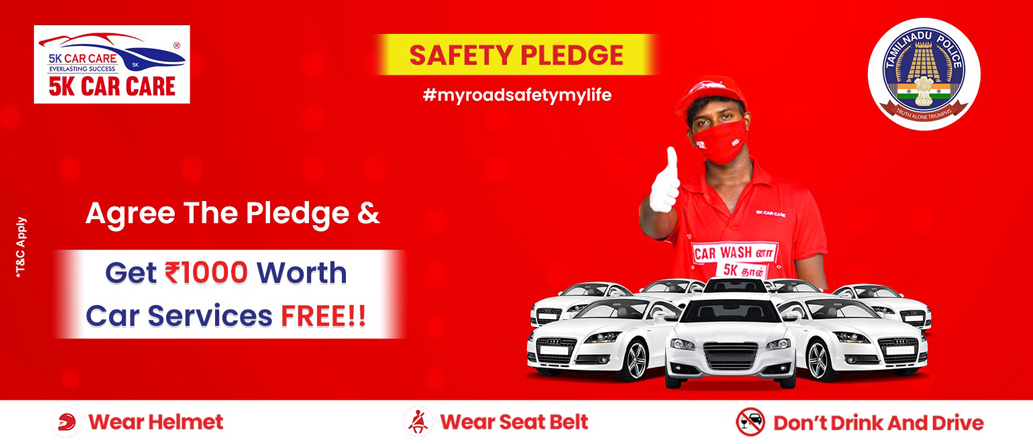 Road Safety With 5K Car Care #myroadsafetymylife