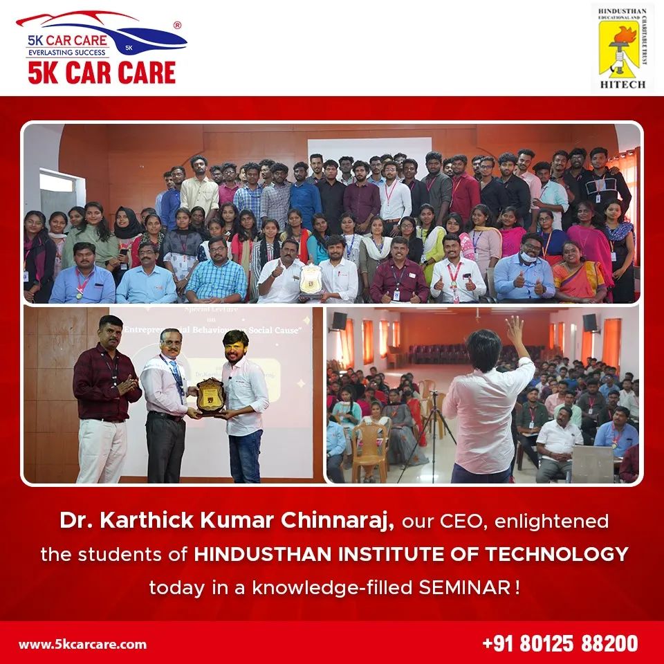 5K Car Care-Social Activities