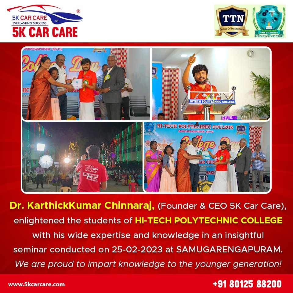5K Car Care-Social Activities