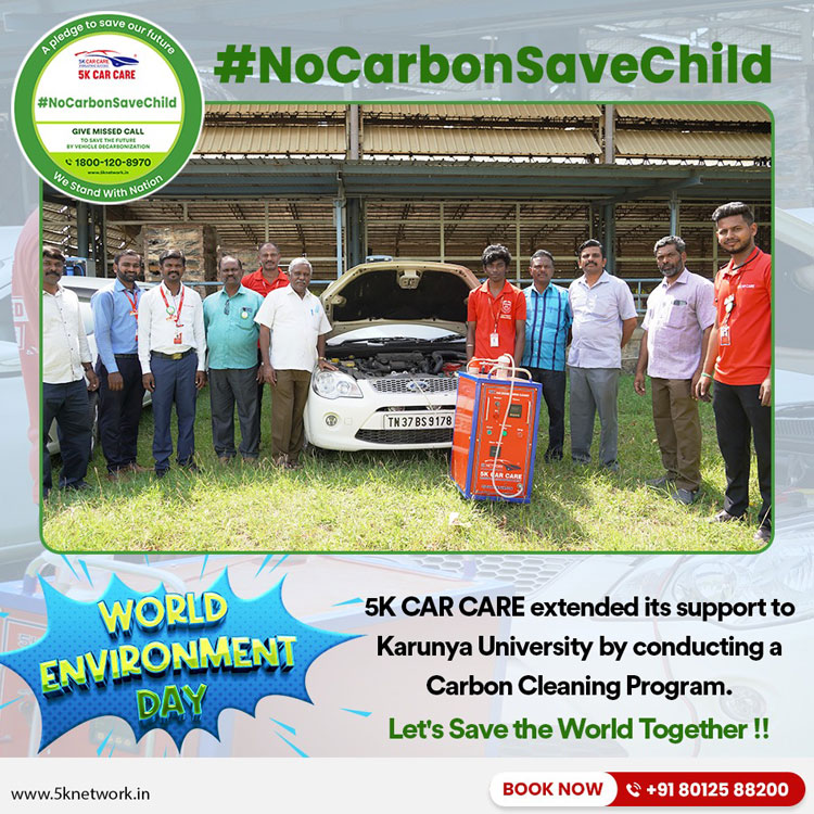 No Carbon Save Child