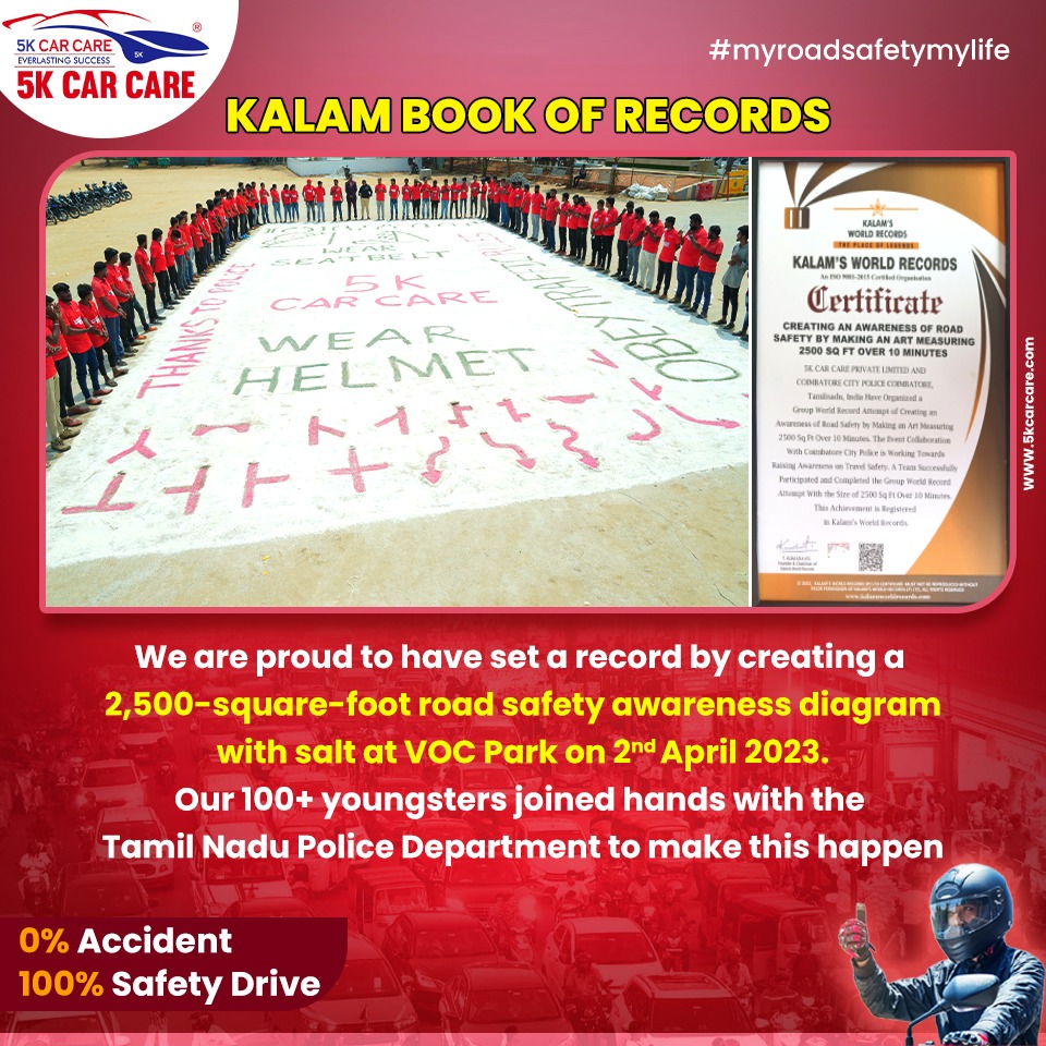 Kalam-Book-of-Records-Road-Safety-CBE