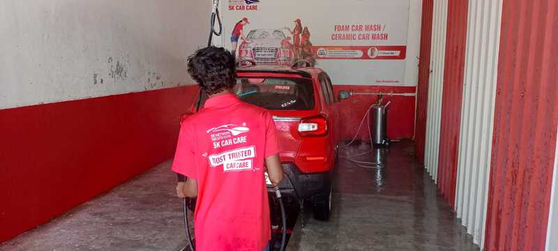 5k car care Rajapalayam visit our garage