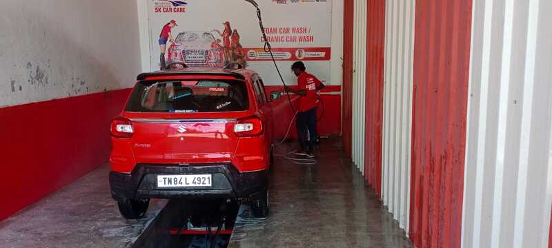 5k car care Rajapalayam visit our garage