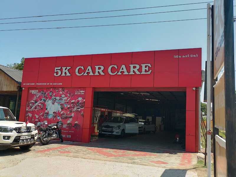 5k car care Udumalpet visit our garage