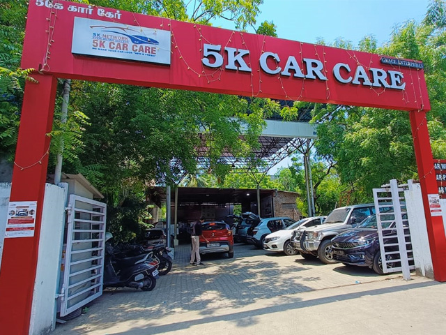 visit our garage arumbakkam