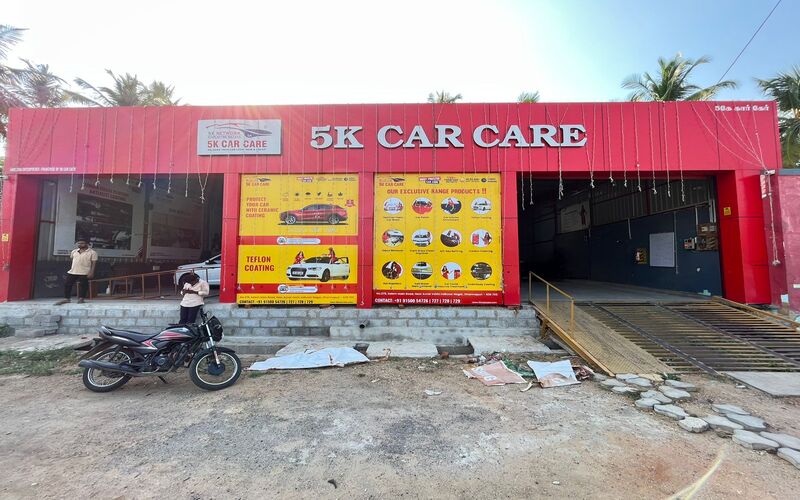 visit our garage dharmapuri