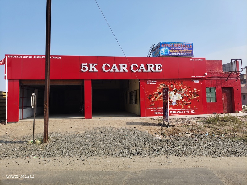 visit our garage kanchipuram
