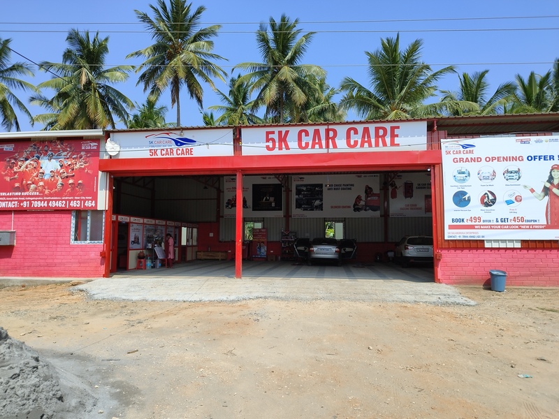 visit our garage kinathukidavu