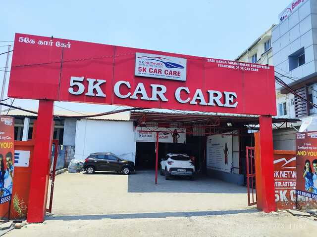 visit our garage perumbakkam