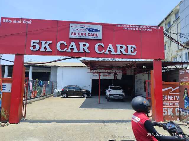 visit our garage perumbakkam