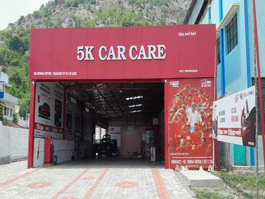 5k car care Seelanaickenpatti visit our garage