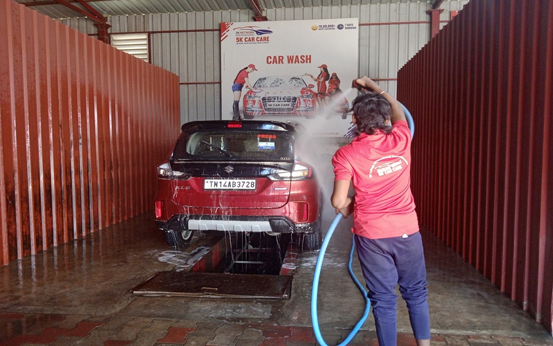 5k car care Sundarapuram visit our garage