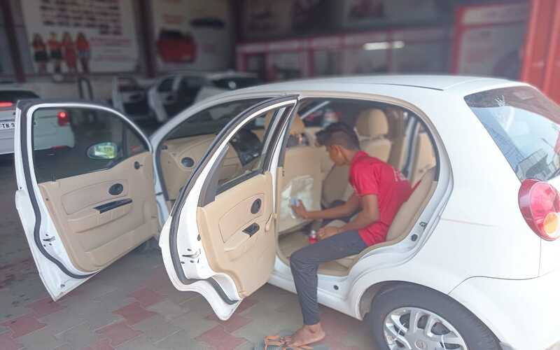 5k car care Sundarapuram visit our garage
