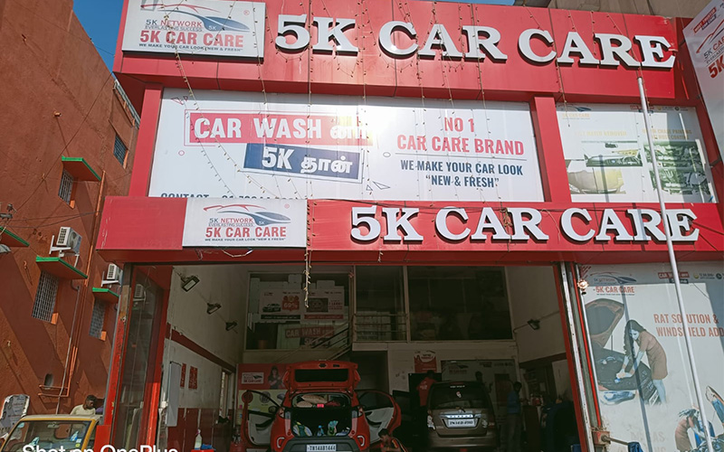 5k car care Thuraipakkam visit our garage