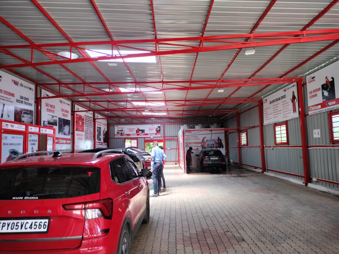 visit our garage villupuram