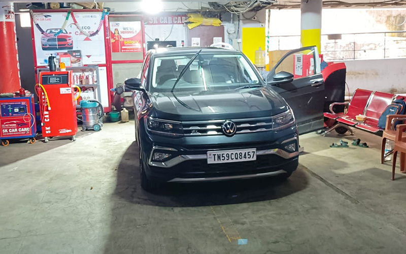 5k car care Vishaal De Mall visit our garage 