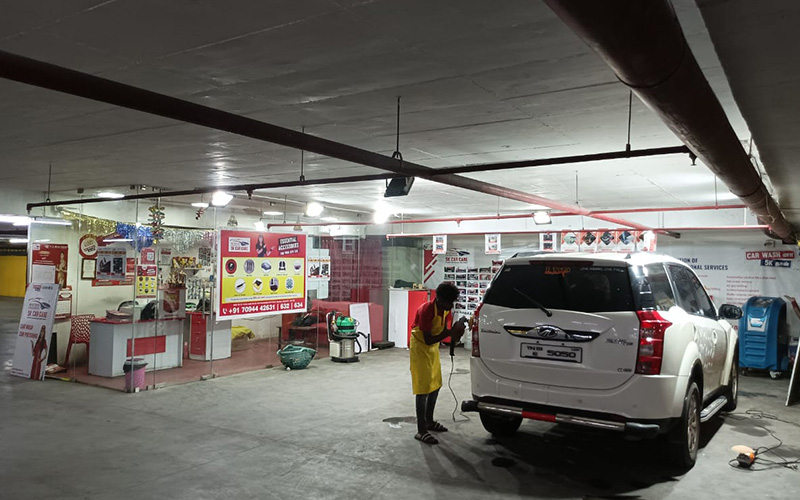5k car care  Vivira Mall visit our garage